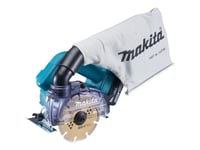 Makita Dcc500z - Diamond Cutter - Sladdlös - Inget Batteri, Ingen Laddare - 18 V - Solo