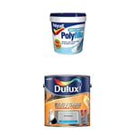 Polycell Multi-Purpose Polyfilla Ready Mixed, 1 Kg Easycare Washable and Tough Matt (Chic Shadow)