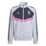 adidas Juventus Track Top Woven - Silver/svart/rosa adult IM9865