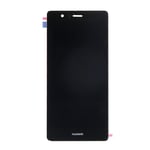 Huawei P9 Lite LCD Komplet Original Ny Sort