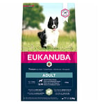 Eukanuba Dog Adult Small/Medium Breed Lamb & Rice