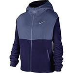 Nike Therma Hoodie Full Zip Plush Sweat à Capuche Enfant Blue Void/Mystic Navy FR : M (Taille Fabricant : M)