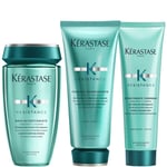 Kérastase Extentioniste Everyday 3 Step Routine for Healthy-Looking Lengths
