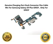 For Samsung Galaxy S9 Plus S9+ G965F Charging Port Dock Connector Flex Cable Mic