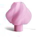 Crème Atelier - Soft Serve Floor Lamp Mega - Rose Sorbet - Skärmlampor - Rosa