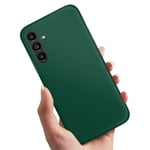 Samsung Galaxy A35 5G - Skal/Mobilskal Mörkgrön