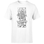Ghostbusters Ray's Occult Candle Men's T-Shirt - White - 3XL