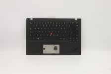 Lenovo Carbon X1 8th Keyboard Palmrest Top Cover Black Backlit 5M10Z27511
