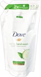 Dove Go Fresh Fresh Touch Cucumber and Green Tea Liquid Hand Wash Refill 500 Ml 