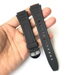 Sports Silicone Strap for Casio G Shock W-800H W-217 AQ-S800W Watch Accessories