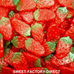Giant Strawbs Strawberry Gummy Jelly Retro Candy Sweets Buffet Party Bag Filler