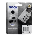 Epson 35XL Black Ink Cartridge Padlock T3591 Genuine Original Expires 2024