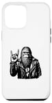 Coque pour iPhone 14 Pro Max Rebel Bigfoot Rocker – Sasquatch, Punk Rock Yeti