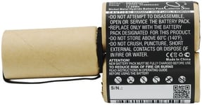 Kompatibelt med Aeg Electrolux FM, 3,6V, 3600mAh