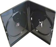 Atronica Connecteur Lightning Noir 50 x Double Genuince disques DVD Amaray Lot de 2 boîtiers de rechange