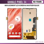 For Google Pixel 7A LCD Black No Frame Original Screen Touch Display Assembly UK