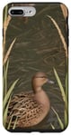 iPhone 7 Plus/8 Plus Cool Pattern Of Duck In Cattail And Water Reed Case