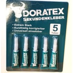 Superlim snabblim 5-pack