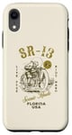 iPhone XR SR-13 Scenic Route Florida Motorcycle Ride Distressed Design Case