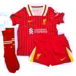 Liverpool Hemmatröja 2024/25 Mini-Kit Barn - Nike, storlek M: 110-116 cm