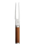 Norden Carving Fork Home Kitchen Knives & Accessories Carving Knives Brown Fiskars