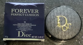 DIOR FOREVER PERFECT CUSHION - DIORMANIA GOLD EDITION 1N  NEUTRAL FOUNDATION