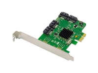 Dawicontrol PCI-kort PCI-e DC-614e RAID 4Kanal SATA6G Retail
