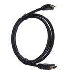 HDMI Cable Compatible with Canon EOS 2000D Digital Camera 1.5M Connects Tablets