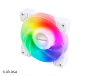 Akasa AK-FN111-WH Vegas A12 Adressable RGB LED Case Fan