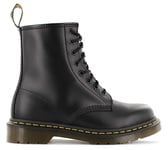 Dr.Doc Martens 1460 Smooth Boots 11822006 Leather Black 8-Loch