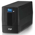 FSP iFP 2000 - Onduleur UPS Line-interactive 2000 VA avec écran tactile LCD, connecteurs RJ11/45 et port USB