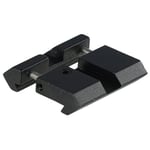UniqueFire Snap in Rail Adapters Converts 11mm Dovetail to 20mm Weaver Picatinny Converter Mount