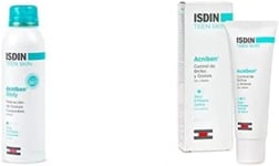 ISDIN Acniben Teen Skin Body Spray Treatment for Acne | Helps Clear Body Pimples