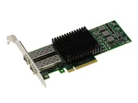 KALEA-INFORMATIQUE Carte contrôleur PCIe réseau LAN 10G Fibre SFP+ 2 Ports LC avec Chipset BROADCOM BCM57810-10GbE Ethernet Fiber Network Adapter