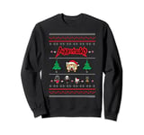 Aggretsuko Christmas Rage Celebration Sweatshirt