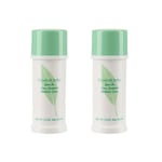 2-pack Elizabeth Arden Green Tea Cream Deodorant 40ml Transparent