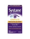 Systane Complete Lubricant Dry Eye Drops 10ml New(663)