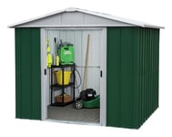 Yardmaster Metal Shed - 8 x 6ft