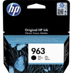 HP 963 - bläckpatron, svart