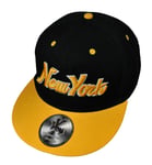 New York Snapback Empire Gold and Black NY Baseball Cap