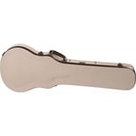 ETUIS GUITARE BOIS DELUXE GW LES PAUL BEIGE