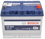 Bosch SLI S4 026 70Ah - Bilbatteri / Startbatteri - Toyota - Kia - Hyundai - Nissan - Subaru - Mitsubishi - Mazda - Suzuki