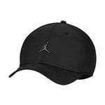 Nike Jordan Rise CB Mtl Jm Casquette de Baseball Black/Gunmetal L/XL