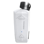 FINEBLUE Lavalier Bluetooth Headset med Clip-On Mikrofon - Hvid