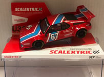 Scalextric U10452S300 BMW M1 #67 Crevier Racing