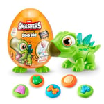 Smashers Junior Dino Dig Small Egg, Stegosaurus, by ZURU 18+ Surprises, Dinosaur Preschool Toys, Build Construct Sensory Play 18 months - 3 years (Stegosaurus)