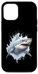 iPhone 15 Pro White Sharks White Pointer Predatory Fish Shark Lovers Case
