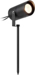 Unite 12 Spotlight 30cm 12V LED 6W 3000K Svart IP44