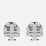 Tory Burch Women's Kira Stud Earring - Tory Silver - OS
