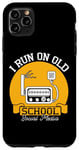 iPhone 11 Pro Max I Run On Old School Social Media Hm Radio Operator Case